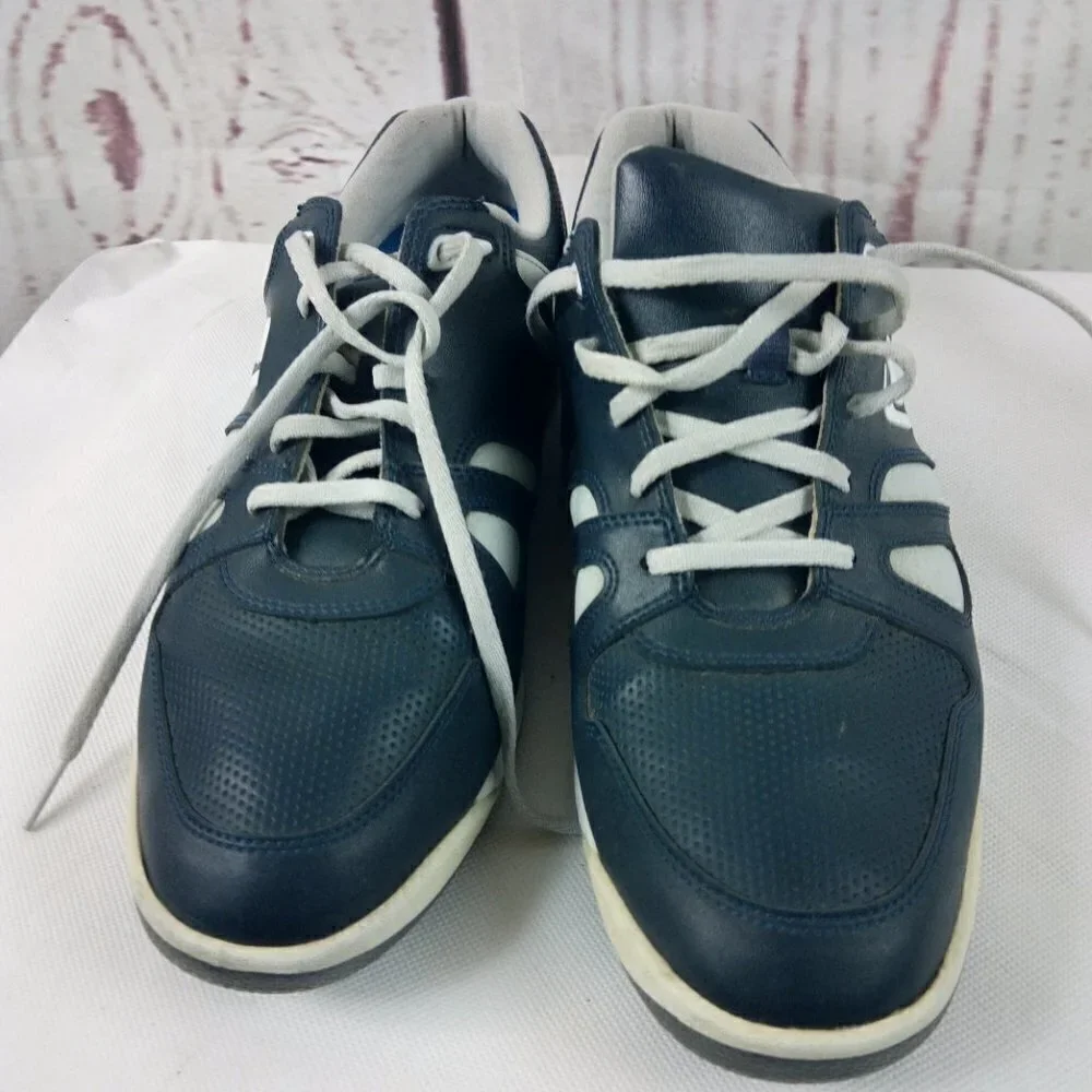 FootJoy 45316 Men's 9.5M Blue Spikeless Lightweight Golf Shoes